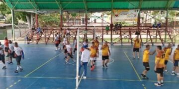 Betijoque “vivió una jornada inolvidable” con el Invitacional de Volibol Másters