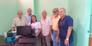 Dotada de equipos de trabajo oficina del cronista de Valera