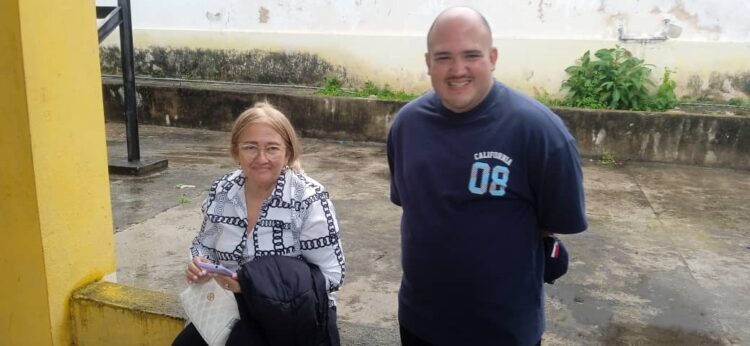 Organizadores agradecidos  con la comunidad  por su aporte