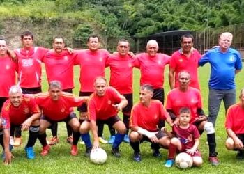 SAB-16A: “Jornada amistosa” del fútbol máster – súper máster en La Cejita