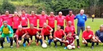 SAB-16A: “Jornada amistosa” del fútbol máster – súper máster en La Cejita