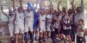 Italven “se alza como campeón” en vibrante final del fútbol máster