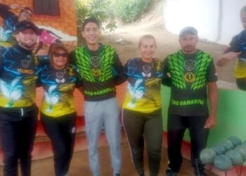 Bolas criollas: Los Canarios-Canarias “se coronan campeones” en Jajó