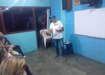 Valera | Dictado Taller sobre la estructura del gobierno comunal en Urb. Bella Vista