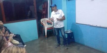 Valera | Dictado Taller sobre la estructura del gobierno comunal en Urb. Bella Vista