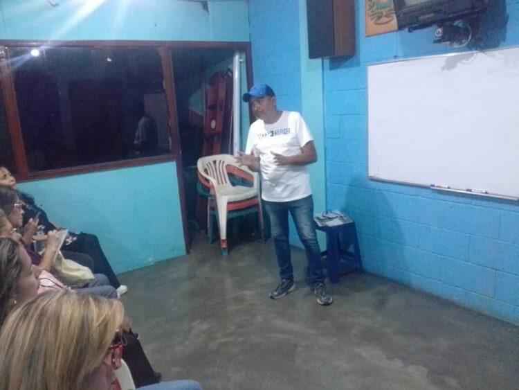 La integración comunitaria es parte del proceso comunal