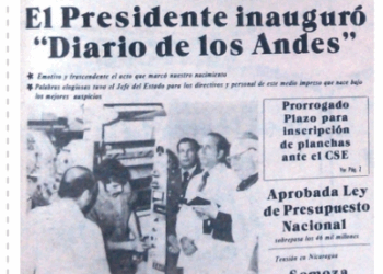 47 años: Diario de los Andes patrimonio del pueblo trujillano / Por Luis Huz Ojeda