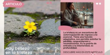 Hay belleza en la tristeza | Por: Arianna Martínez Fico