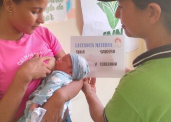 Mérida | INN fortalece la lactancia materna en Campo Alegre