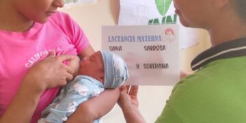 Mérida | INN fortalece la lactancia materna en Campo Alegre