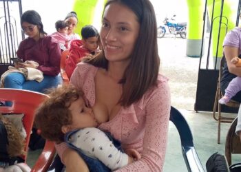 INN Mérida celebra la lactancia materna con jornada integral en Gonzalo Picón