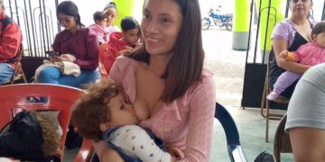 INN Mérida celebra la lactancia materna con jornada integral en Gonzalo Picón