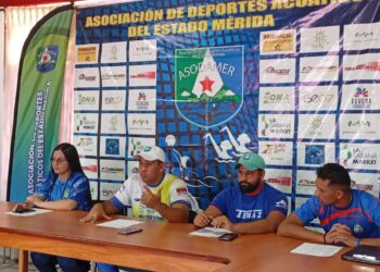 Natación merideña celebra el II Campeonato Estadal de Masificación y Especialización 2025