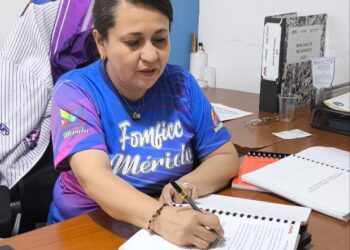 Mérida | Evelin Quintero asume la presidencia del Fomficc