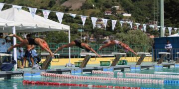 Concluyó con éxito el Campeonato Estadal de Natación 2025  ‎