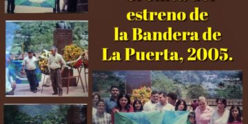 El nacimiento de un estandarte: Crónica del estreno de la Bandera de La Puerta, 2005 / Por Oswaldo Manrique