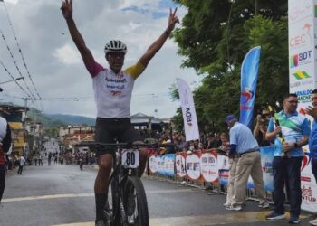 Mérida | México conquista la XXVIII Vuelta Internacional a La Azulita en bicicleta de montaña