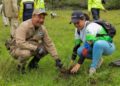 Más de 4000 árboles fueron sembrados en jornada de reforestación en Mérida