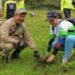 Más de 4000 árboles fueron sembrados en jornada de reforestación en Mérida