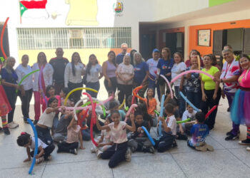 Niños y niñas de La Candelaria se divierten con Plan “Agosto de Escuelas Abiertas”