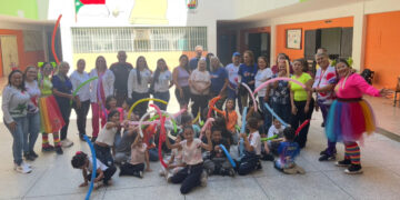 Niños y niñas de La Candelaria se divierten con Plan “Agosto de Escuelas Abiertas”