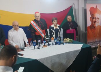 Cardenal Baltazar Porras es declarado “Hijo adoptivo de Trujillo”
