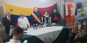 Cardenal Baltazar Porras es declarado “Hijo adoptivo de Trujillo”