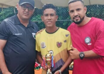 Jóvenes promesas del fútbol trujillano destacan en torneo estadal con la Academia Erick Ortega