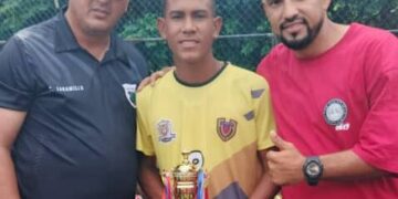 Jóvenes promesas del fútbol trujillano destacan en torneo estadal con la Academia Erick Ortega