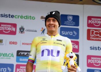 Contreras gana la Vuelta a Colombia y el trujillano Eugenio Mejor Extranjero