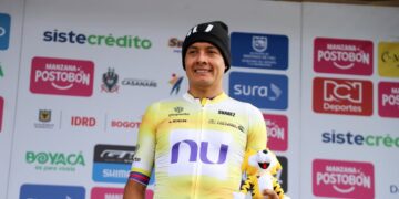 Contreras gana la Vuelta a Colombia y el trujillano Eugenio Mejor Extranjero