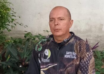 Serpentario Santos Bazó ofrece detalles de una nueva especie de serpiente descubierta en Trujillo