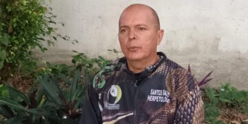 Serpentario Santos Bazó ofrece detalles de una nueva especie de serpiente descubierta en Trujillo