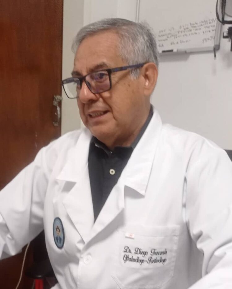 Doctor Diego Troconis, envío la felicitaciones a nombre de la Asociación de Médicos Católicos.