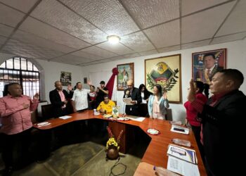 Instalada y juramentada nueva junta directiva del Concejo Municipal de Pampán