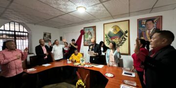 Instalada y juramentada nueva junta directiva del Concejo Municipal de Pampán