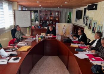 Diócesis y autoridades civiles de Trujillo coordinan preparativos para la canonización del Dr. José Gregorio Hernández
