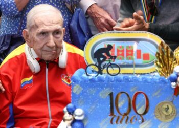 Fallece a los 100 años el ciclista trujillano Julio César León