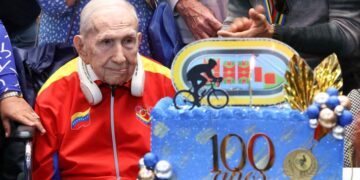 Fallece a los 100 años el ciclista trujillano Julio César León
