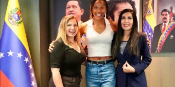 Yulimar Rojas está de regreso