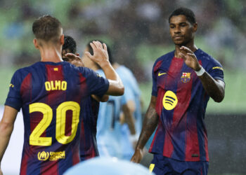 0-5. Los jóvenes del Barça se reivindican con otra goleada para cerrar la gira asiática