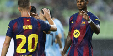 0-5. Los jóvenes del Barça se reivindican con otra goleada para cerrar la gira asiática