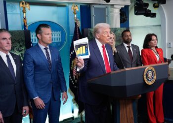 Trump asegura que la violencia en Washington es peor que la de Bogotá, México, o Bagdad