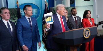 Trump asegura que la violencia en Washington es peor que la de Bogotá, México, o Bagdad