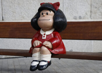 Mafalda celebra en China sus seis décadas de vida de la mano del Cervantes de Shanghái