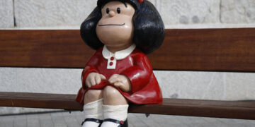 Mafalda celebra en China sus seis décadas de vida de la mano del Cervantes de Shanghái