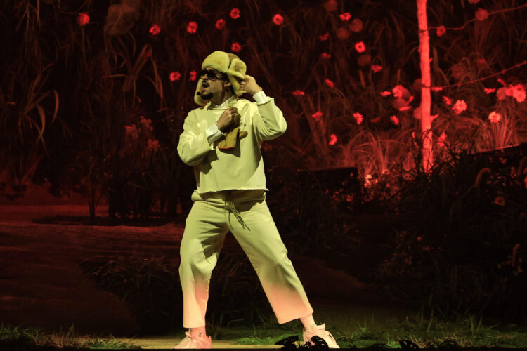 Foto de archivo del cantante puertorriqueño Bad Bunny. EFE/ Thais Llorca
