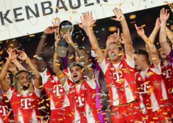 El impacto de Luis Díaz en el Bayern, en 10 datos