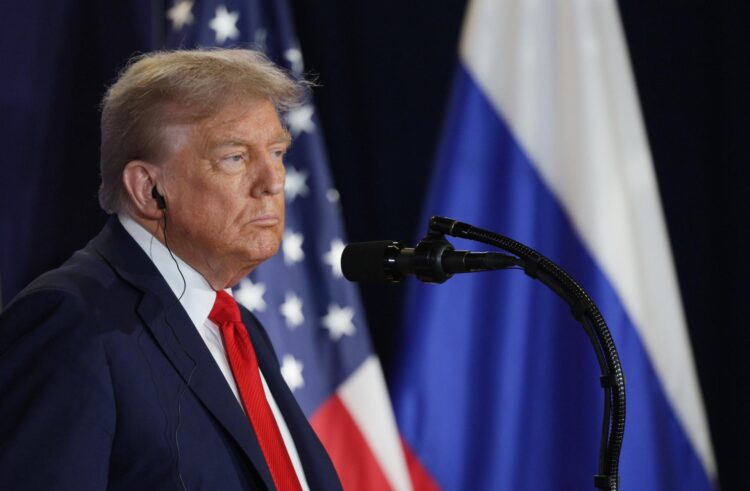 El presidente de EE.UU., Donald Trump. EFE/EPA/GAVRIIL GRIGOROV/SPUTNIK/KREMLIN POOL /POOL