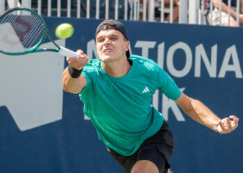 Davidovich, Fritz, Shelton y Rublev avanzan a los octavos de final del ATP 1000 de Toronto
